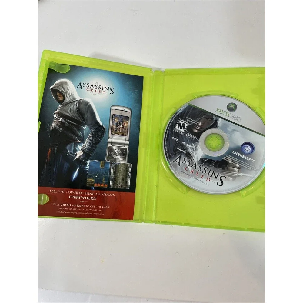 Xbox 360 Assassin’s Creed Collection Lot 6 Games